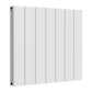 Casina Horizontal Double Aluminium Radiator - White - Various Sizes