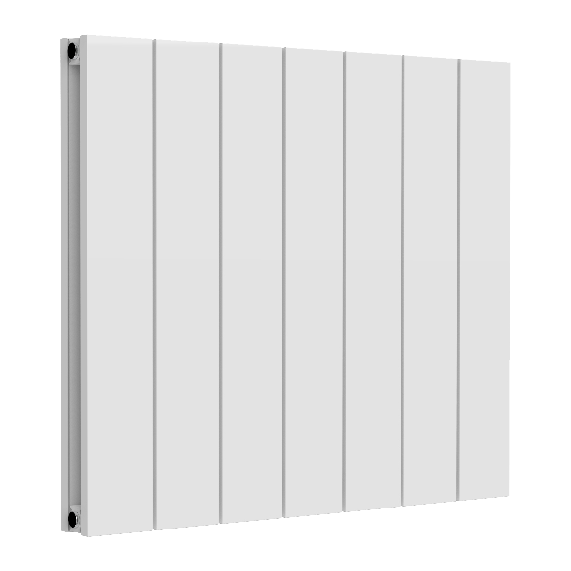 Casina Horizontal Double Aluminium Radiator - White - Various Sizes