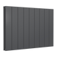 Casina Horizontal Double Aluminium Radiator - Anthracite - Various Sizes