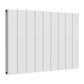Casina Horizontal Double Aluminium Radiator - White - Various Sizes