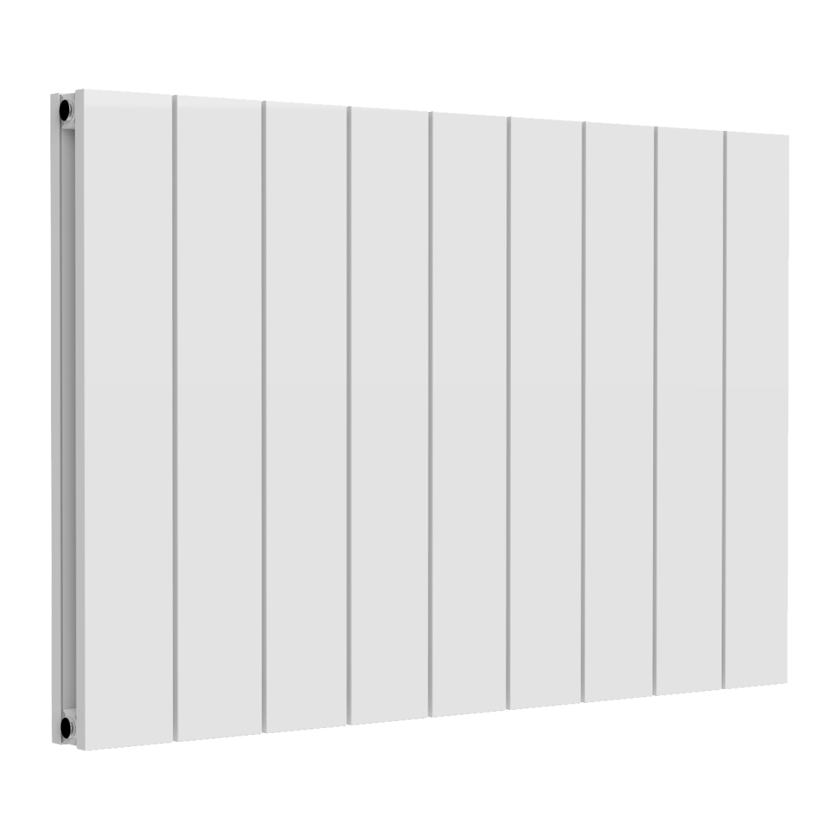 Casina Horizontal Double Aluminium Radiator - White - Various Sizes