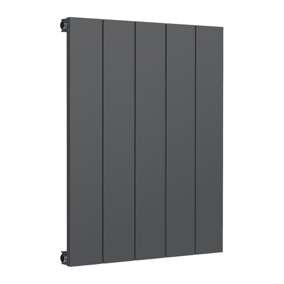 Casina Horizontal Single Aluminium Radiator - Anthracite - Various Sizes