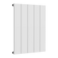 Casina Horizontal Single Aluminium Radiator - White - Various Sizes