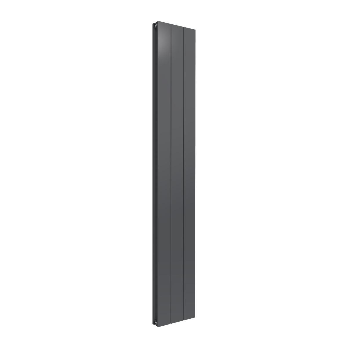 Casina Vertical Double Aluminium Radiator - Anthracite - Various Sizes