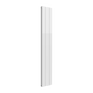 Casina Vertical Double Aluminium Radiator - White - Various Sizes
