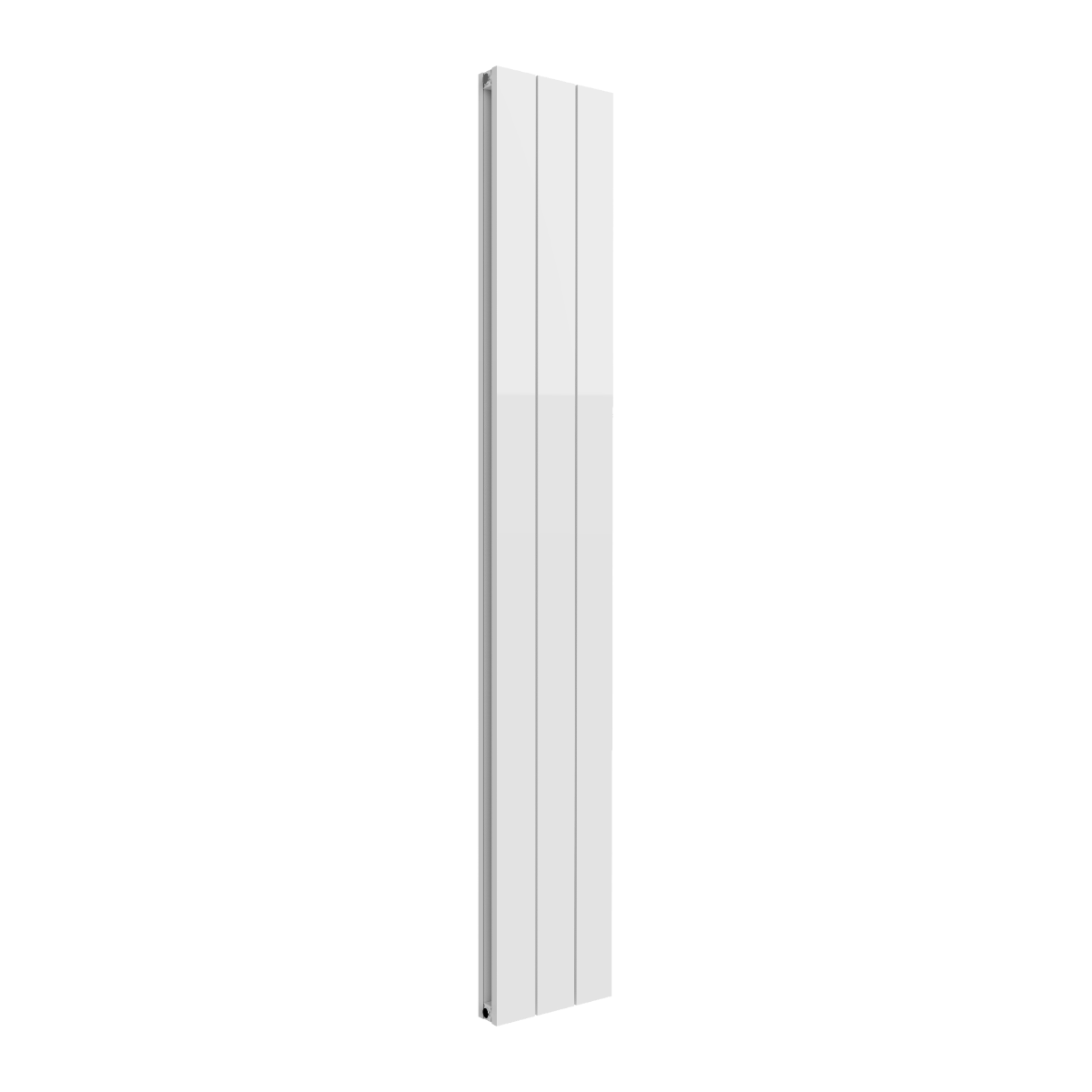 Casina Vertical Double Aluminium Radiator - White - Various Sizes