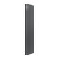 Casina Vertical Double Aluminium Radiator - Anthracite - Various Sizes