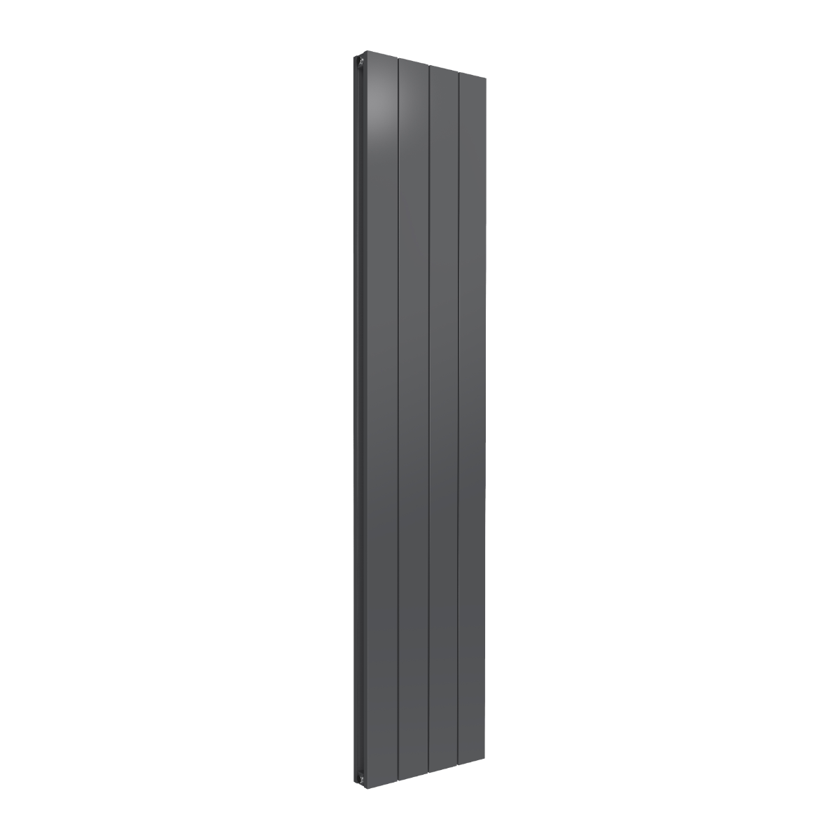 Casina Vertical Double Aluminium Radiator - Anthracite - Various Sizes