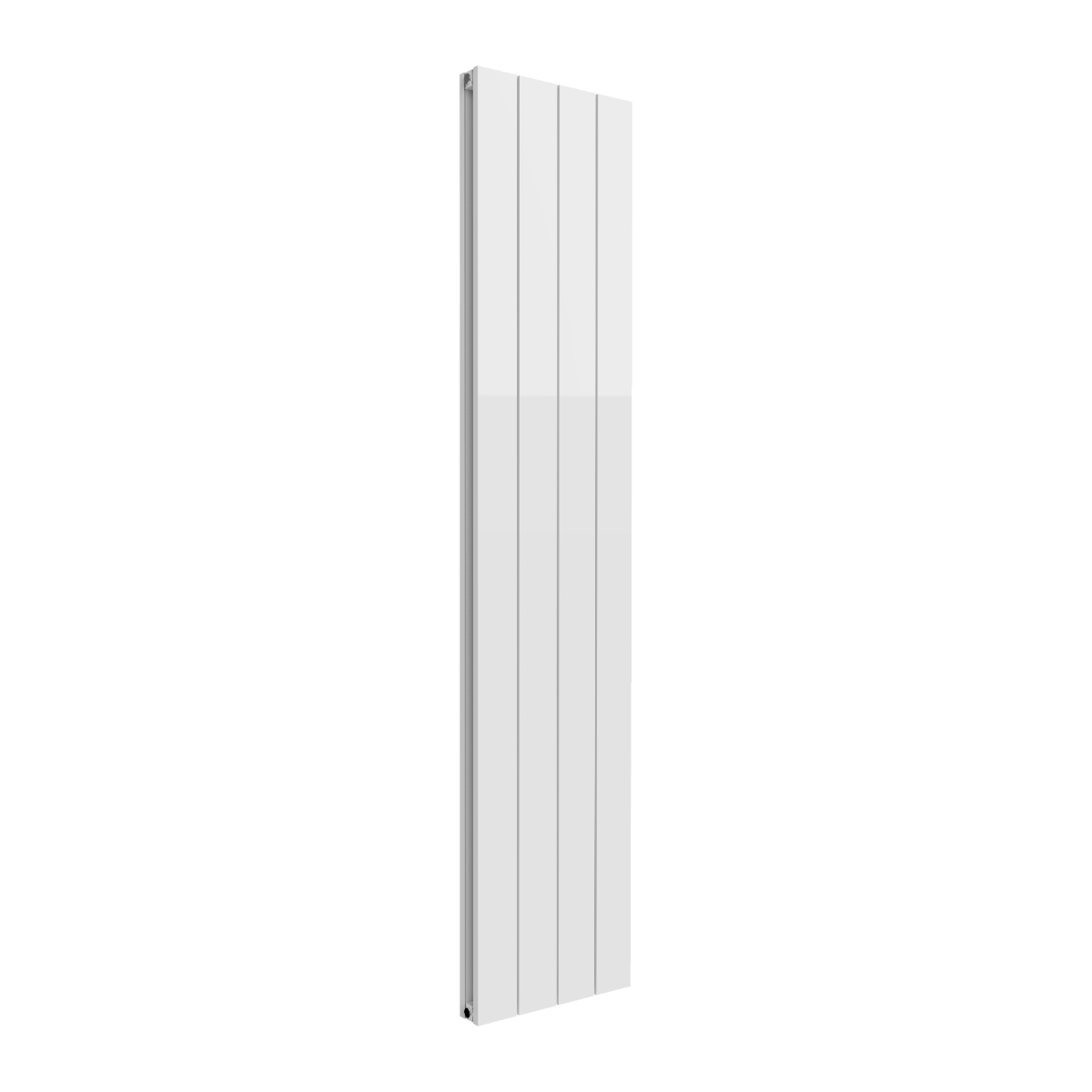 Casina Vertical Double Aluminium Radiator - White - Various Sizes