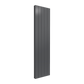 Casina Vertical Double Aluminium Radiator - Anthracite - Various Sizes