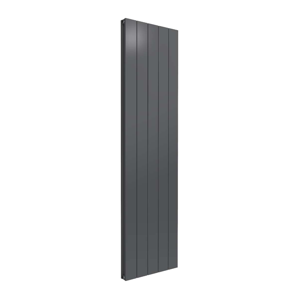Casina Vertical Double Aluminium Radiator - Anthracite - Various Sizes