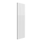 Casina Vertical Double Aluminium Radiator - White - Various Sizes