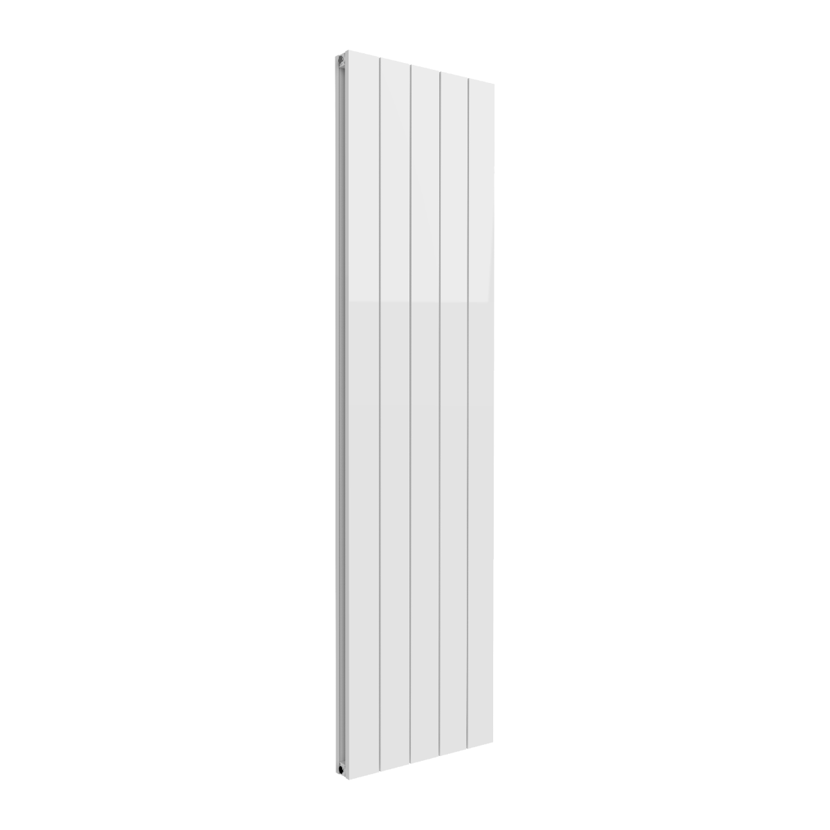 Casina Vertical Double Aluminium Radiator - White - Various Sizes