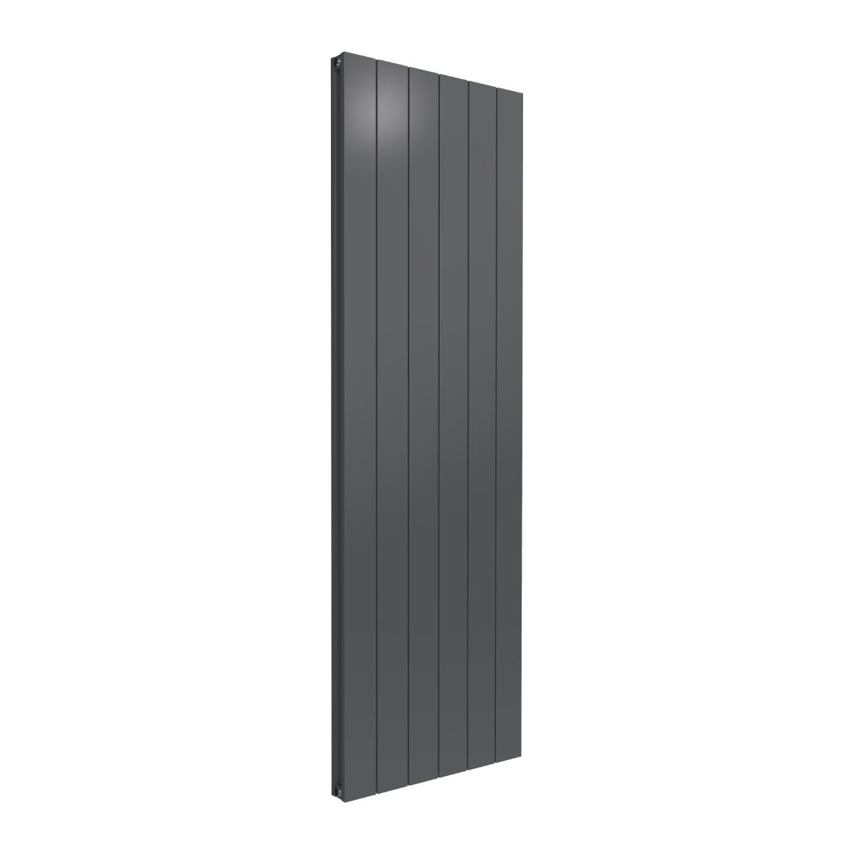 Casina Vertical Double Aluminium Radiator - Anthracite - Various Sizes