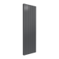 Casina Vertical Double Aluminium Radiator - Anthracite - Various Sizes