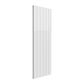 Casina Vertical Double Aluminium Radiator - White - Various Sizes