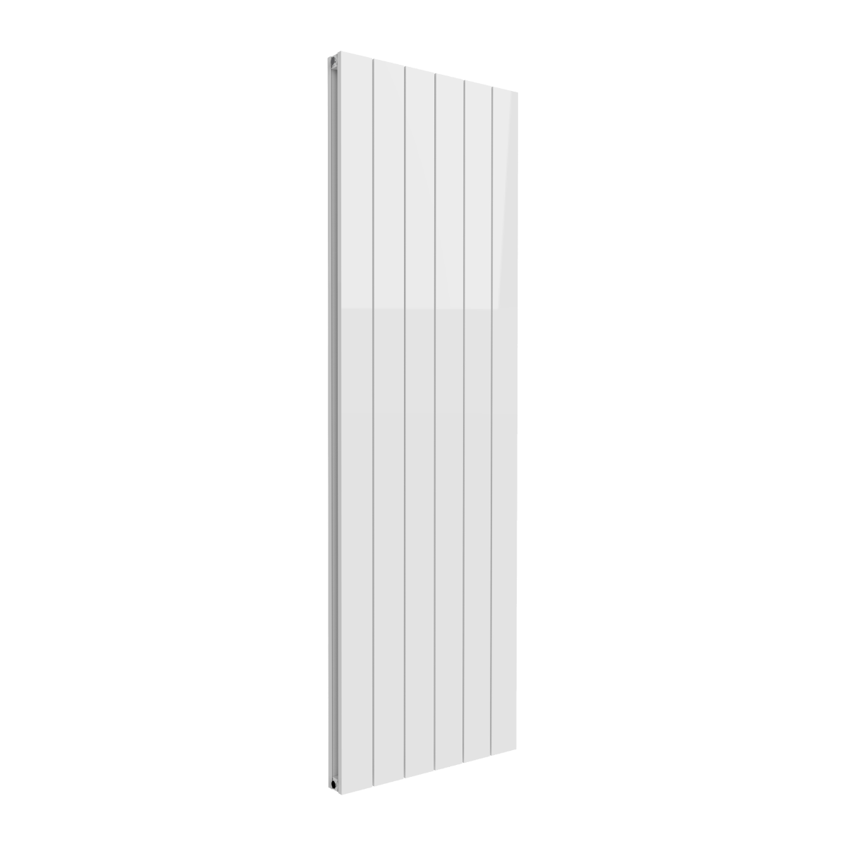 Casina Vertical Double Aluminium Radiator - White - Various Sizes