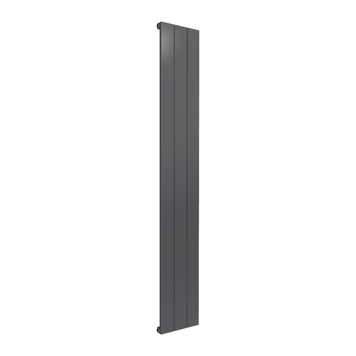 Casina Vertical Single Aluminium Radiator - Anthracite - Various Sizes