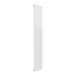 Casina Vertical Single Aluminium Radiator - White - Various Sizes