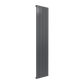 Casina Vertical Single Aluminium Radiator - Anthracite - Various Sizes