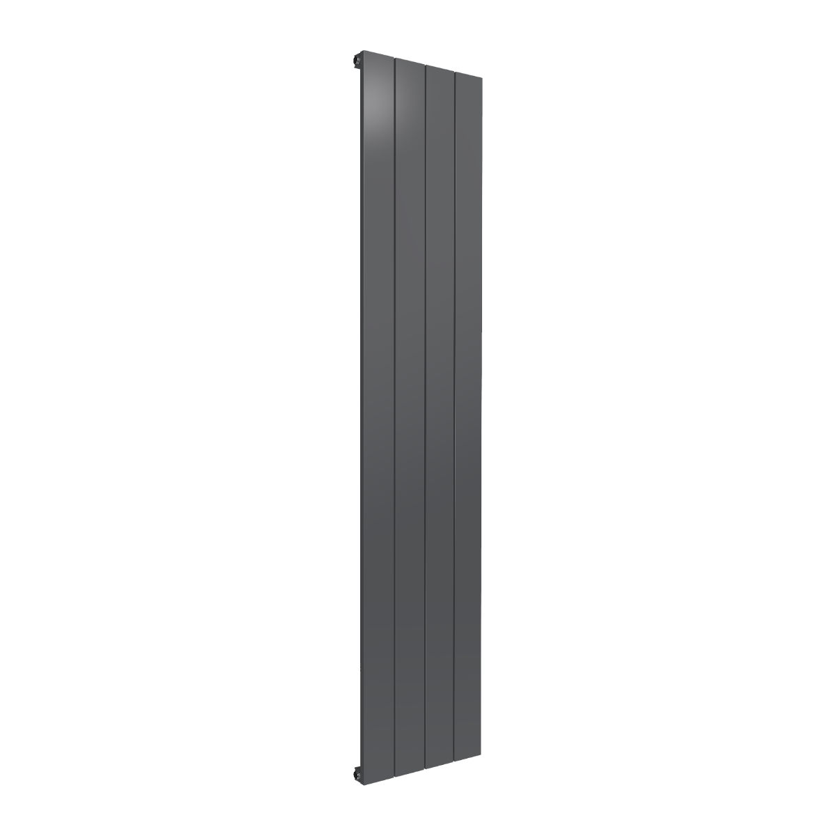 Casina Vertical Single Aluminium Radiator - Anthracite - Various Sizes