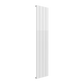Casina Vertical Single Aluminium Radiator - White - Various Sizes