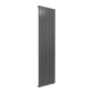 Casina Vertical Single Aluminium Radiator - Anthracite - Various Sizes