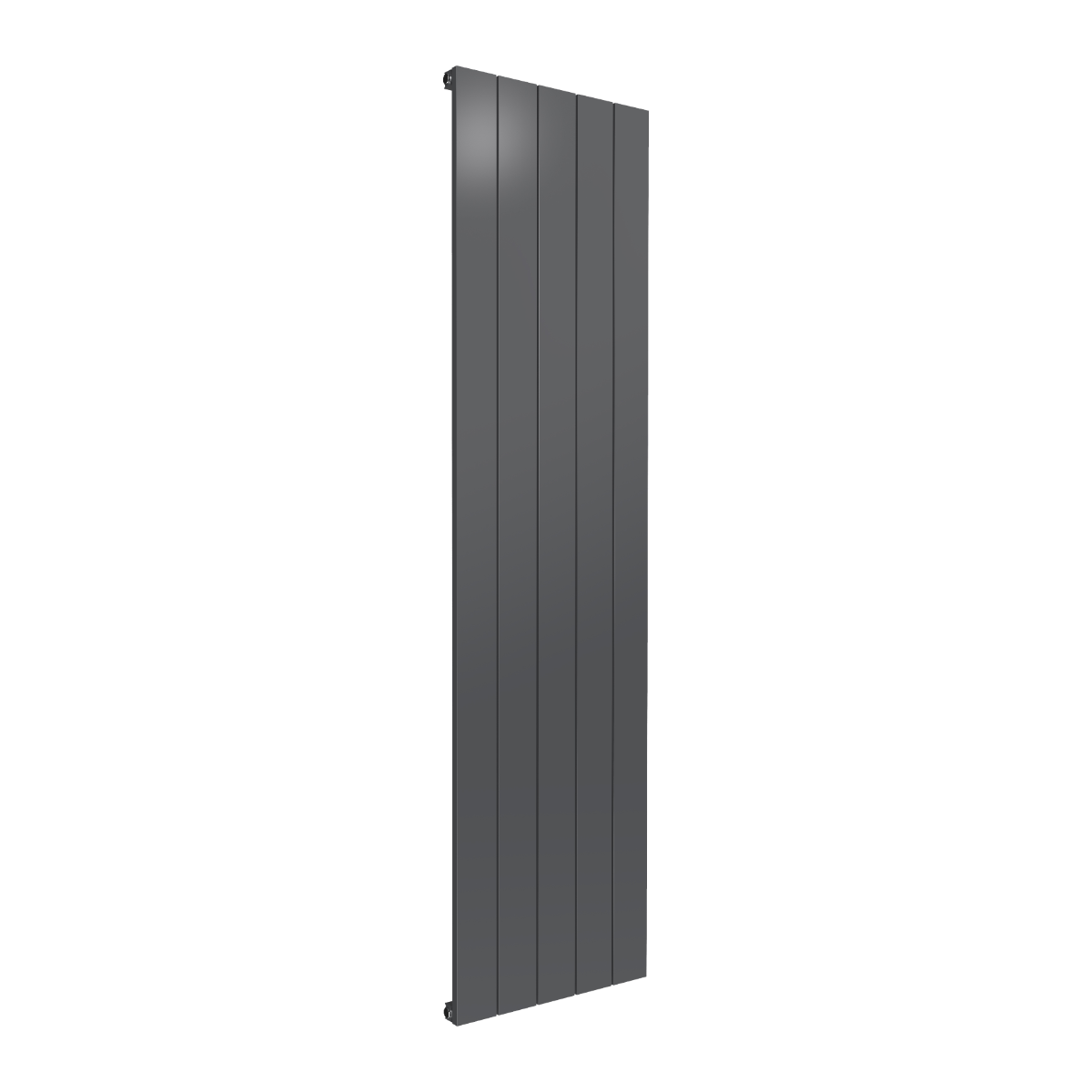 Casina Vertical Single Aluminium Radiator - Anthracite - Various Sizes