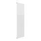 Casina Vertical Single Aluminium Radiator - White - Various Sizes