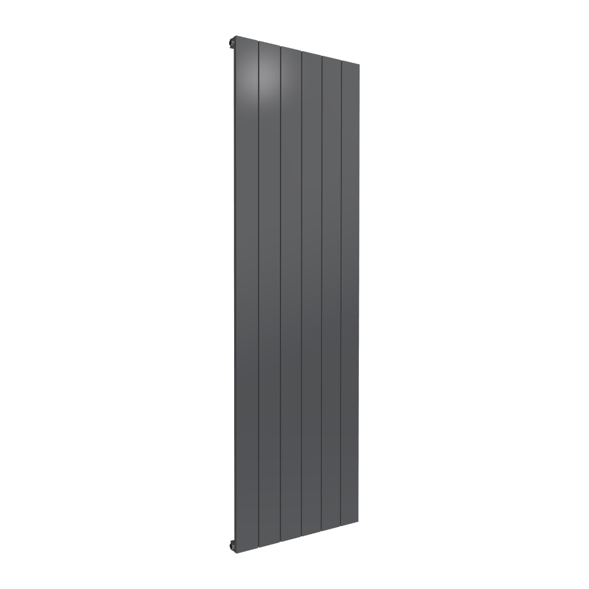 Casina Vertical Single Aluminium Radiator - Anthracite - Various Sizes