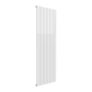 Casina Vertical Single Aluminium Radiator - White - Various Sizes