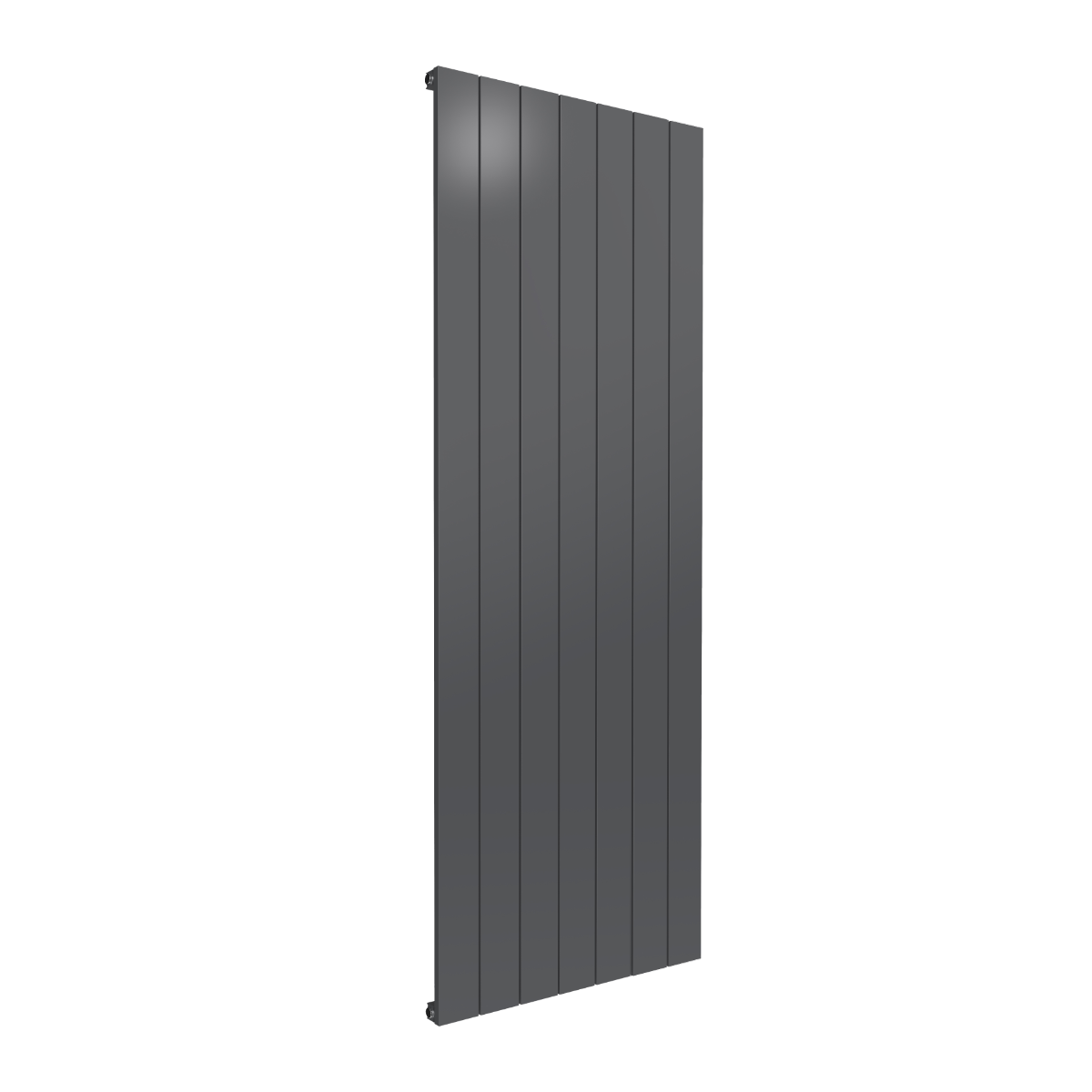 Casina Vertical Single Aluminium Radiator - Anthracite - Various Sizes