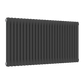 Colona Horizontal Two Column Radiator- Anthracite - Various Sizes