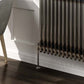 Colona Horizontal Two Column Radiator- Anthracite - Various Sizes