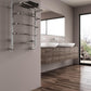 Elvo Stainless Steel Towel Radiator - Various Sizes