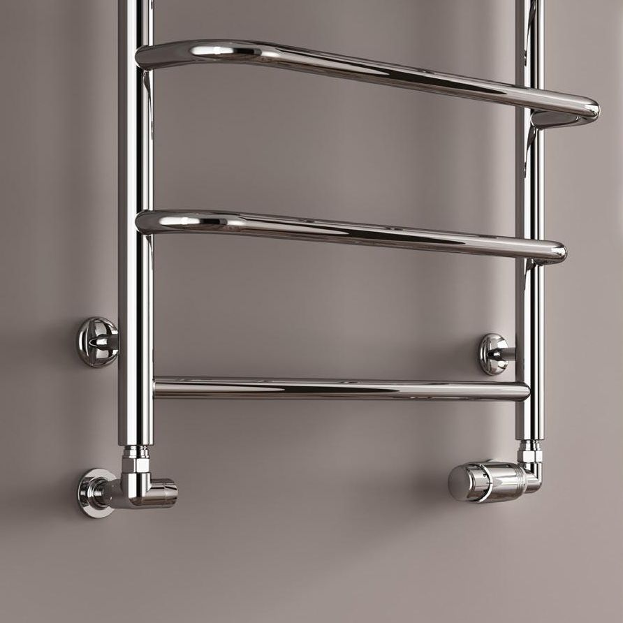 Elvo Stainless Steel Towel Radiator - Various Sizes