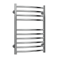 Eos Stainless Steel Towel Radiator - Various Sizes