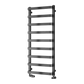 Flora Mild Steel Towel Rail - Brushed Gun Metal - Various Sizes