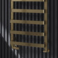 Flora Mild Steel Towel Rail - Brushed Brass - Various Sizes