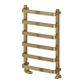 Flora Mild Steel Towel Rail - Brushed Brass - Various Sizes