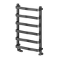 Flora Mild Steel Towel Rail - Brushed Gun Metal - Various Sizes