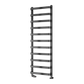 Flora Mild Steel Towel Rail - Brushed Gun Metal - Various Sizes