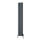 Gio Vertical Double Aluminium Radiator - Anthracite - Various Sizes