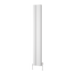Gio Vertical Double Aluminium Radiator - White - Various Sizes