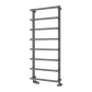 Glora Mild Steel Towel Rail - Anthracite - Various Sizes