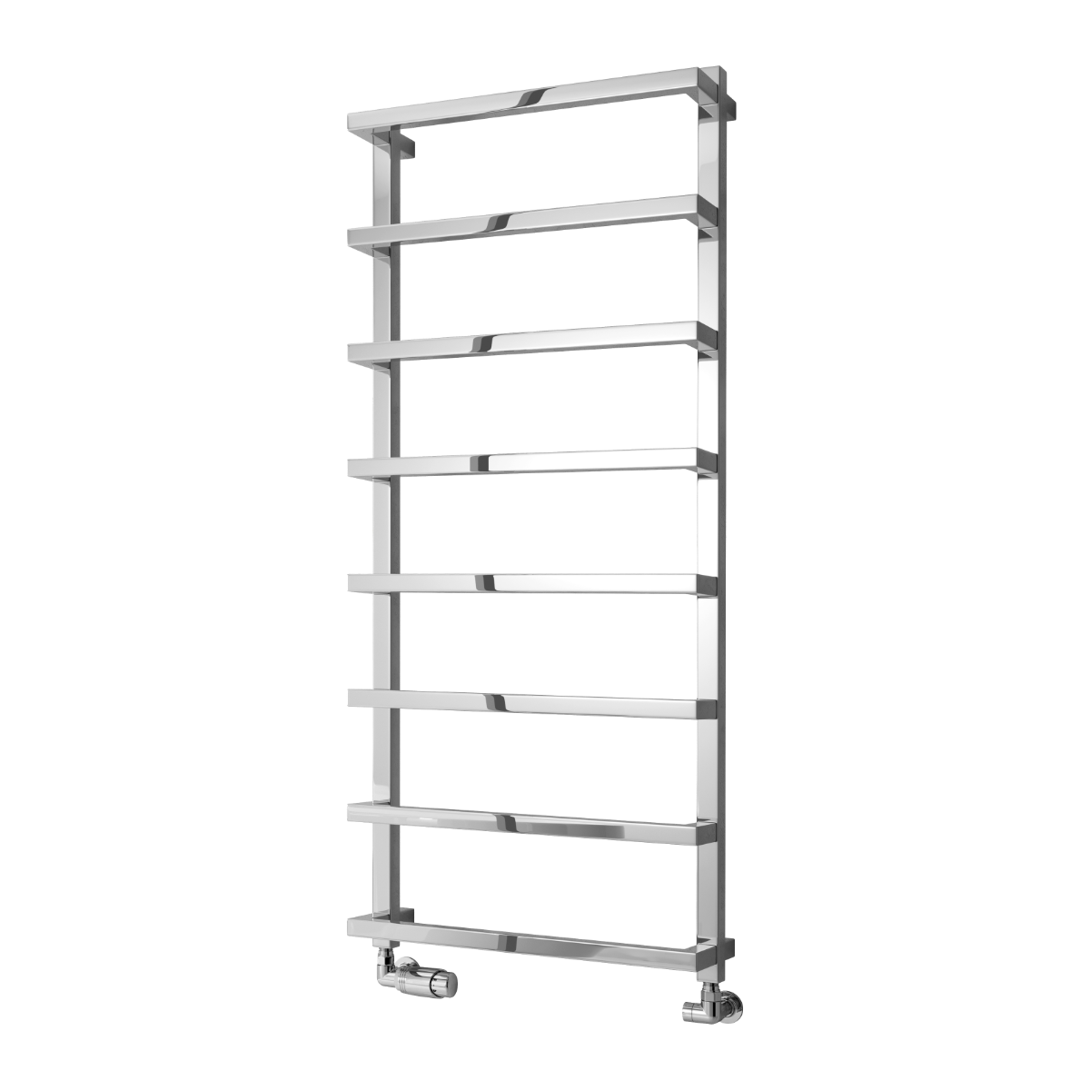 Glora Mild Steel Towel Rail - Chrome - Various Sizes