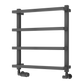 Glora Mild Steel Towel Rail - Anthracite - Various Sizes