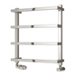 Glora Mild Steel Towel Rail - Chrome - Various Sizes