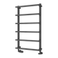 Glora Mild Steel Towel Rail - Anthracite - Various Sizes