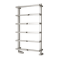 Glora Mild Steel Towel Rail - Chrome - Various Sizes